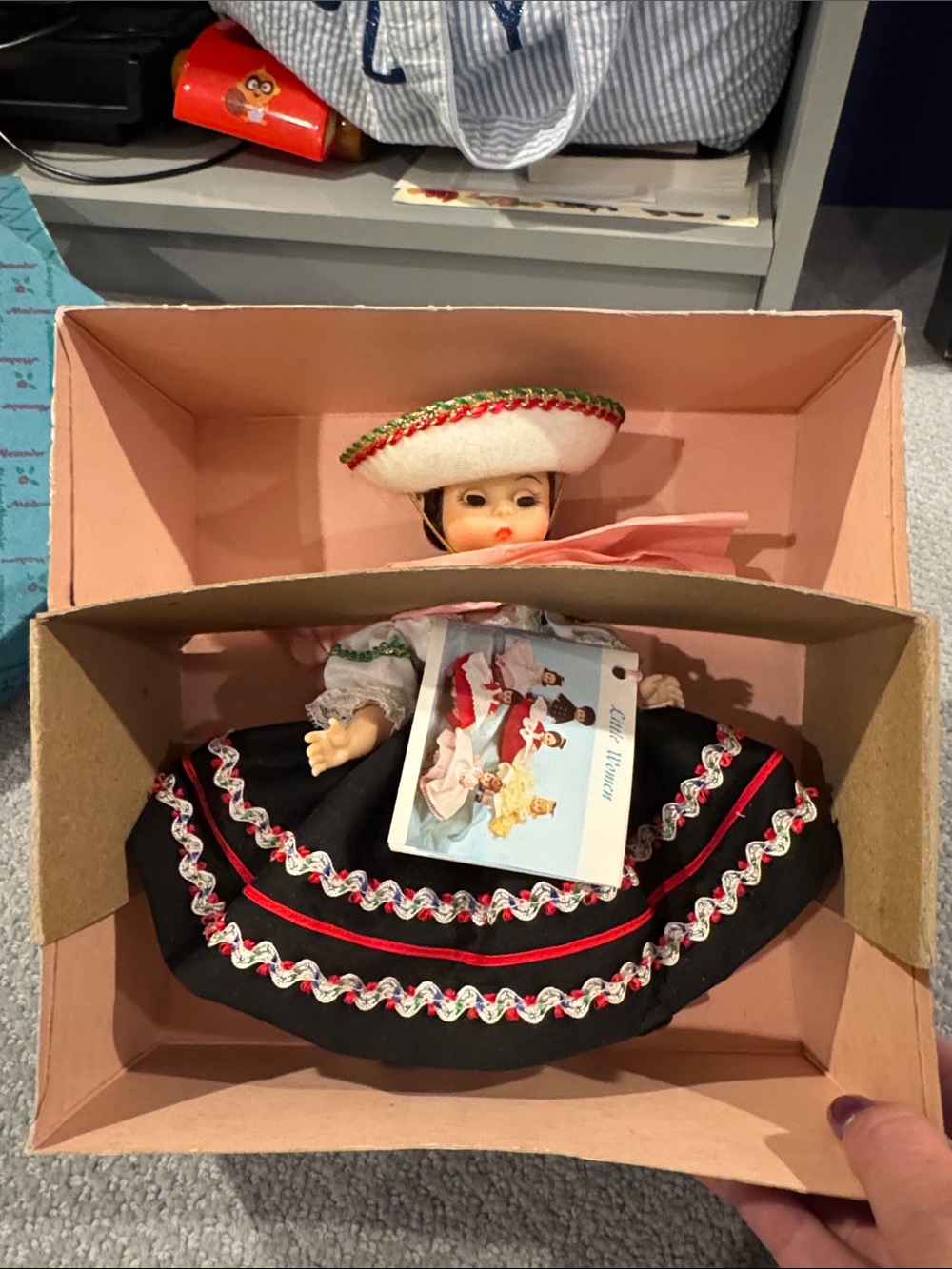 Vintage Madame Alexander doll Mexico 576